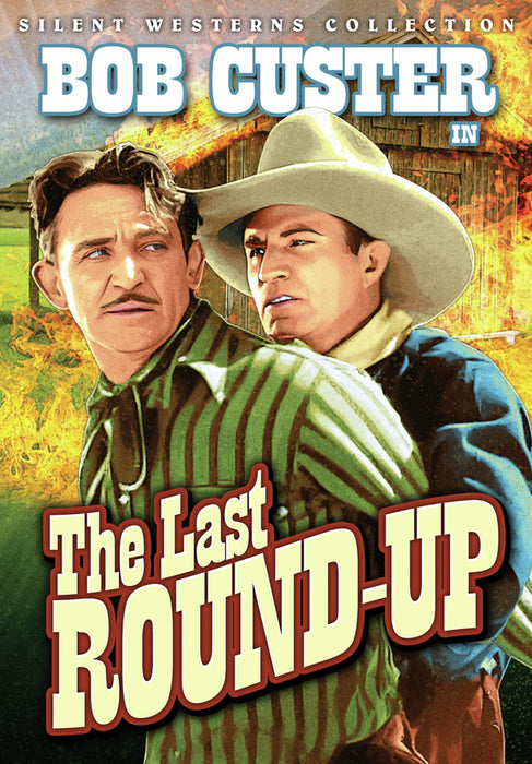 The Last Round-Up (Silent) (MOD) (DVD MOVIE)