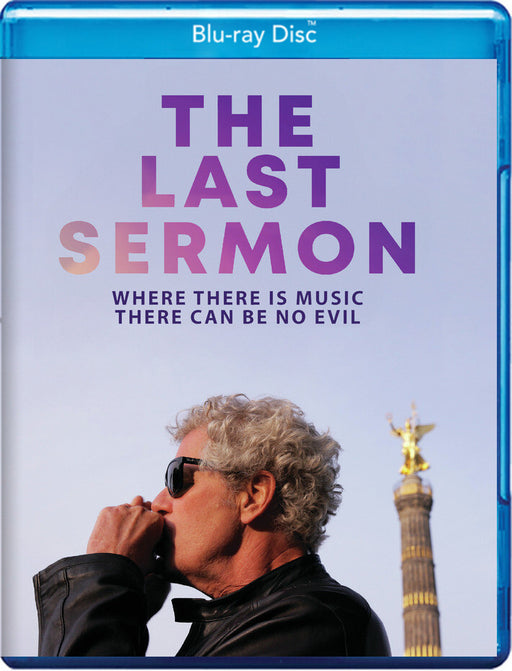 The Last Sermon (MOD) (BluRay Movie) - movie cover art