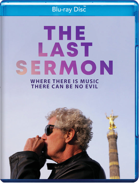 The Last Sermon (MOD) (BluRay Movie) - movie cover art