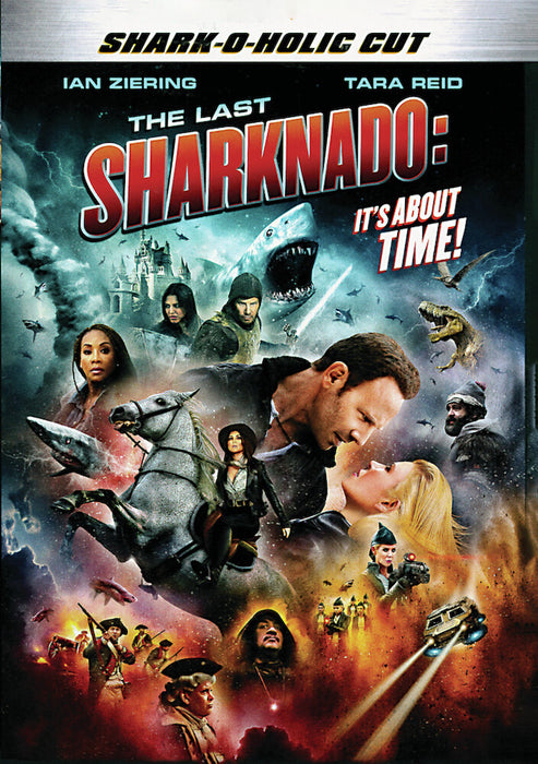 The Last Sharknado: It's About Time (MOD) (DVD Movie) - movie cover art