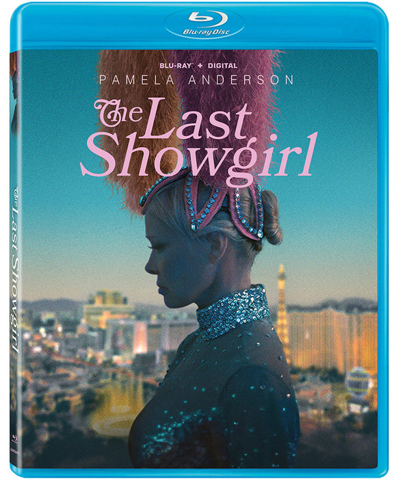 The Last Showgirl (MOD) (BluRay Movie) - movie cover art