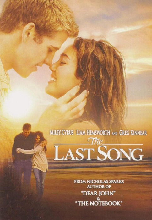 The Last Song (MOD) (DVD Movie) - movie cover art