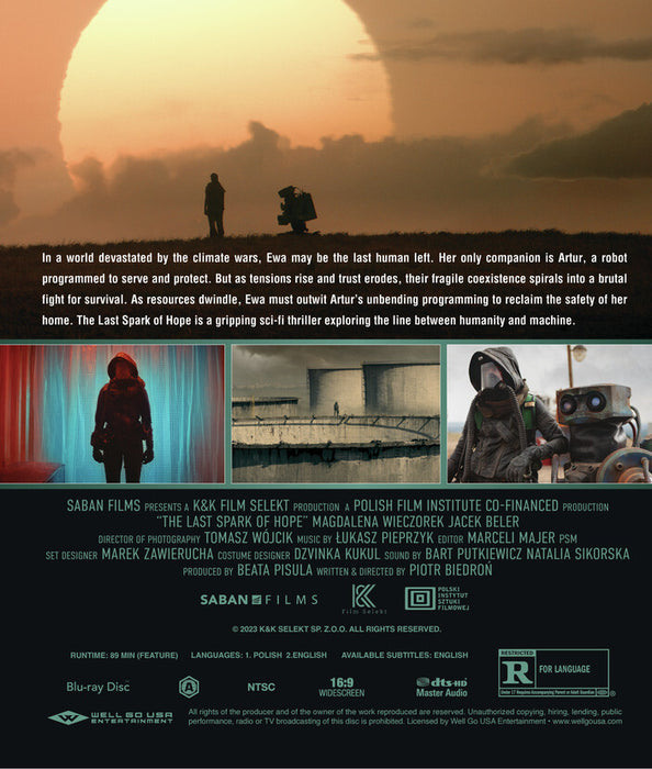 The Last Spark of Hope (MOD) (BluRay Movie) - back cover art
