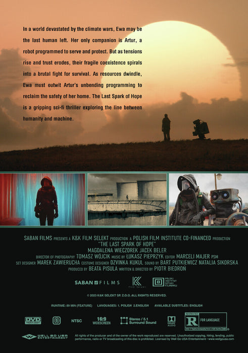 The Last Spark of Hope (MOD) (DVD Movie) - back cover art