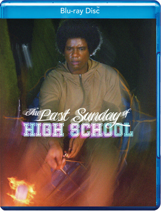 The Last Sunday of High School (MOD) (BluRay Movie) - movie cover art
