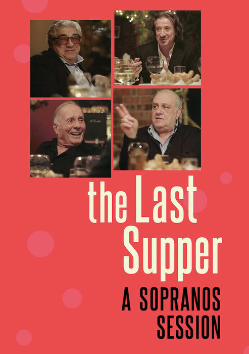The Last Supper: A Sopranos Session (MOD) (DVD Movie) - movie cover art