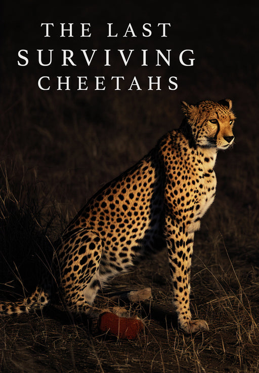 The Last Surviving Cheetahs (MOD) (DVD Movie) - movie cover art