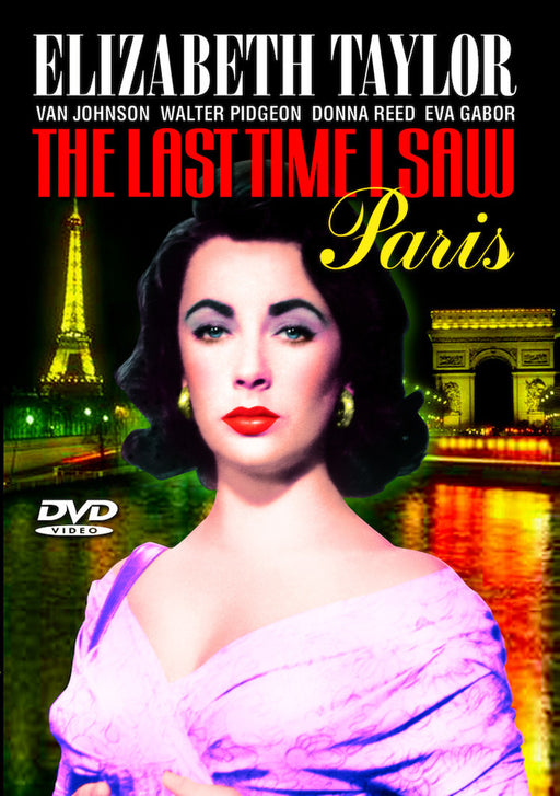 The Last Time I Saw Paris (MOD) (DVD MOVIE)