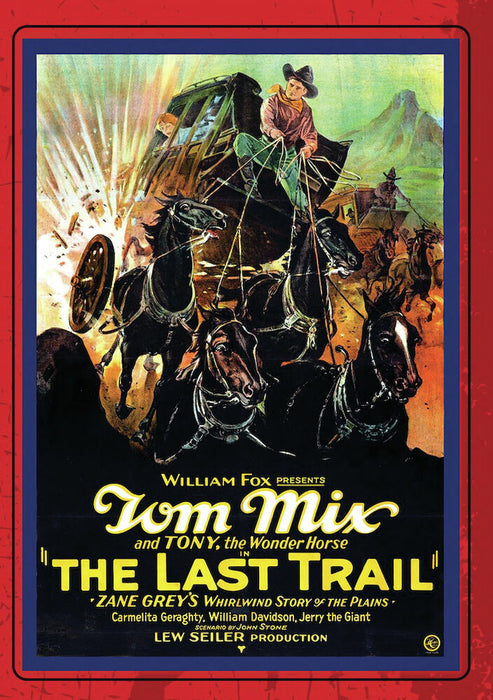 The Last Trail (MOD) (DVD Movie) - movie cover art