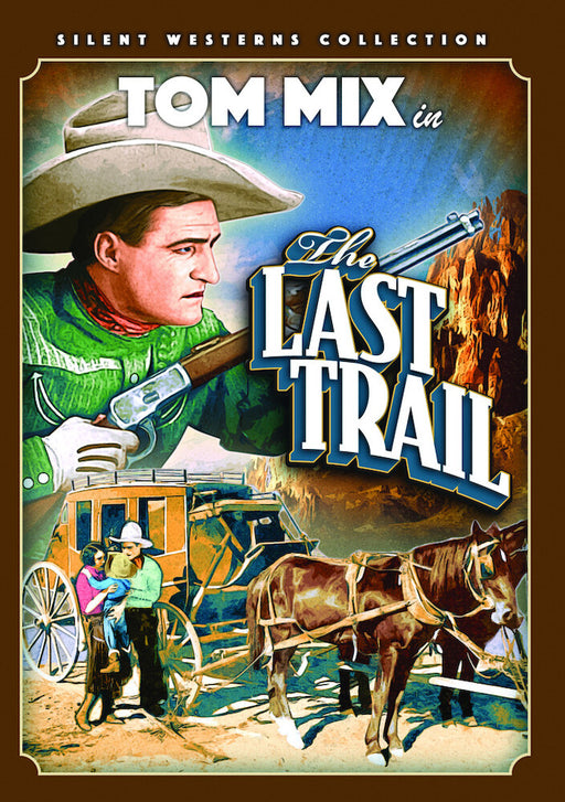 The Last Trail (Silent) (MOD) (DVD MOVIE)