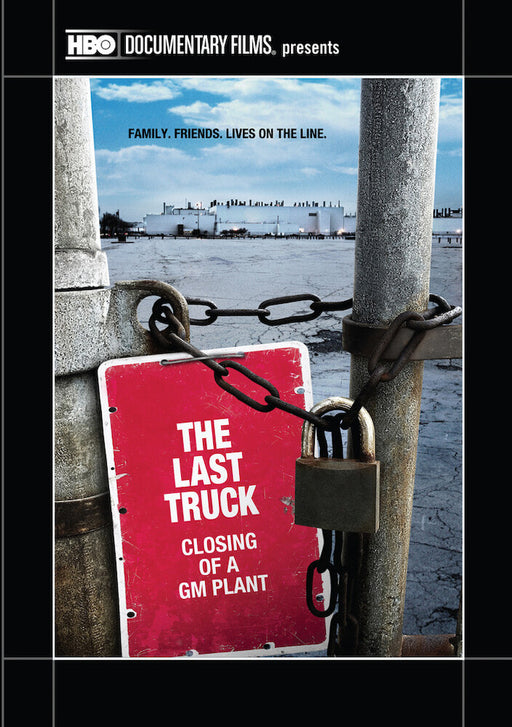 The Last Truck: Closing of a GM Plant (2009 TV) (MOD) (DVD Movie) - movie cover art