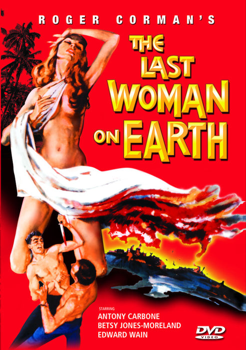 The Last Woman On Earth (MOD) (DVD MOVIE)