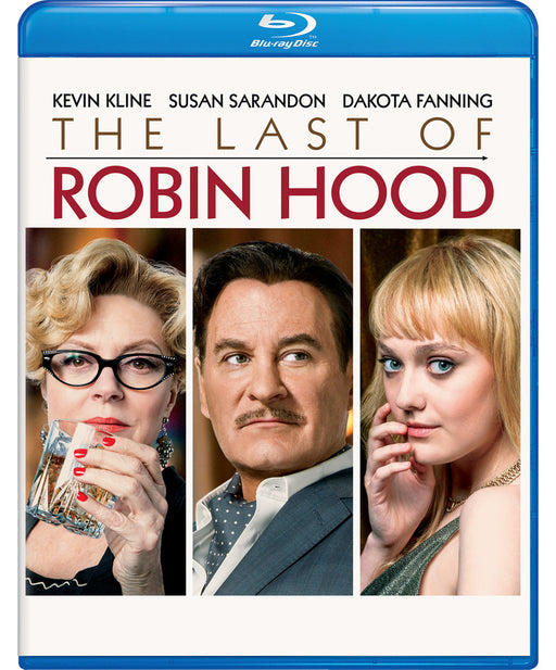 The Last of Robin Hood (MOD) (BluRay Movie) - movie cover art