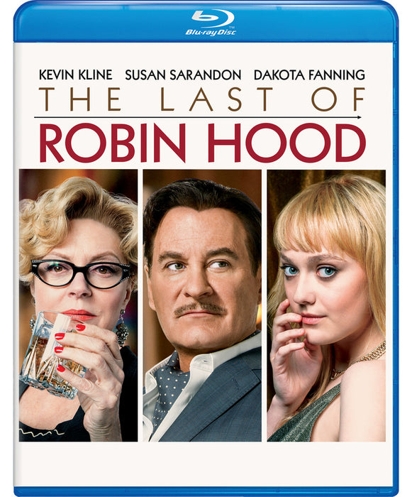The Last of Robin Hood (MOD) (BluRay Movie) - movie cover art
