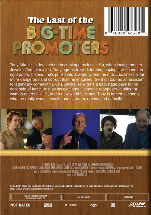 The Last of the Big Time Promoters (MOD) (DVD MOVIE) image 2