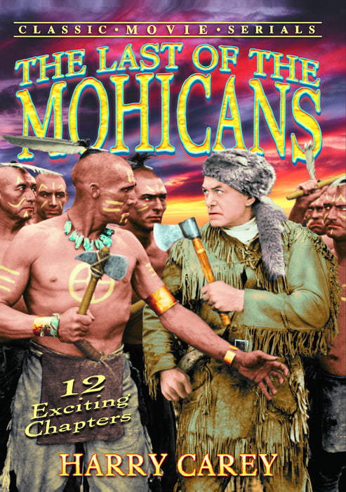 The Last of the Mohicans (MOD) (DVD Movie) - movie cover art