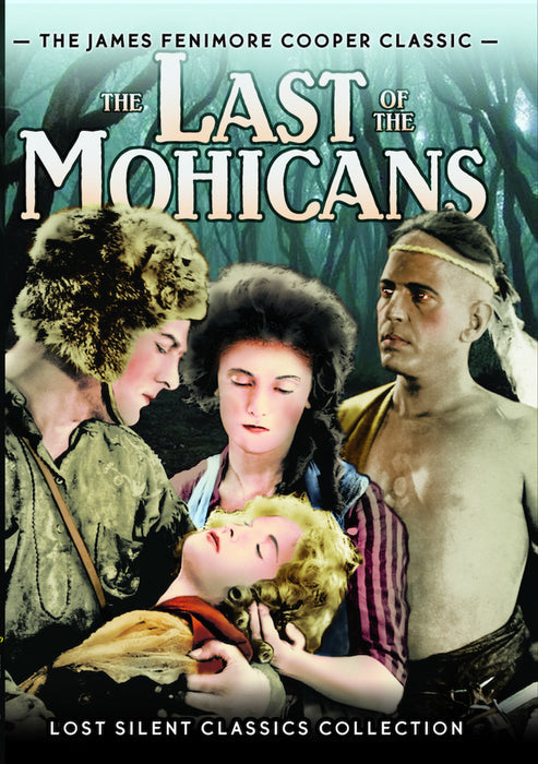 The Last of the Mohicans (Silent) (MOD) (DVD MOVIE)