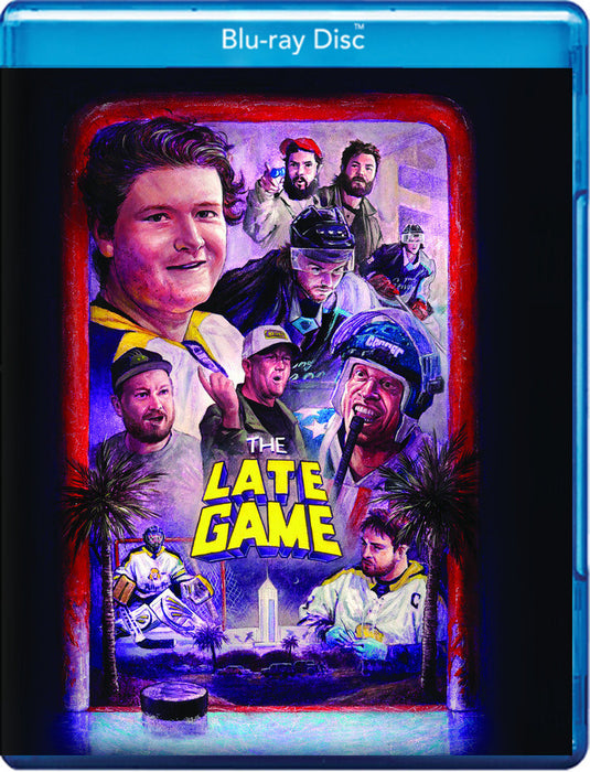 The Late Game (MOD) (BluRay Movie) - movie cover art