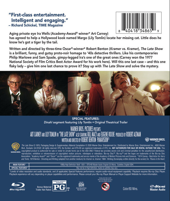 The Late Show (MOD) (BluRay MOVIE) image 2