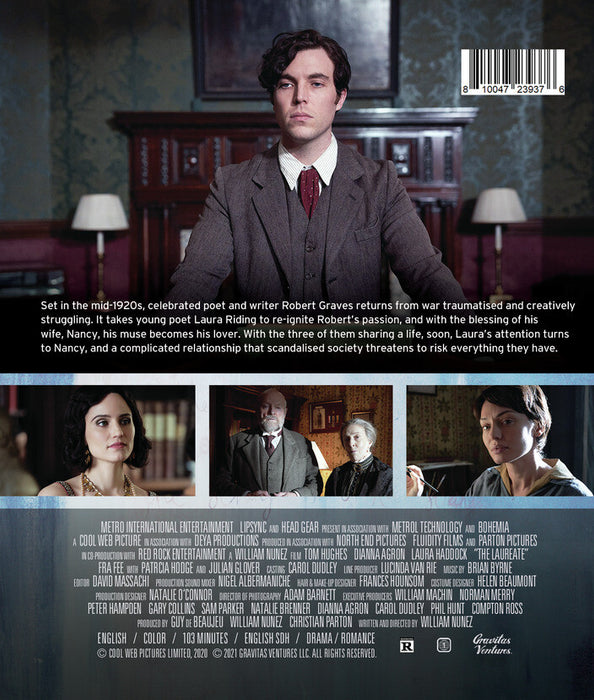 The Laureate (MOD) (BluRay Movie) - back cover art