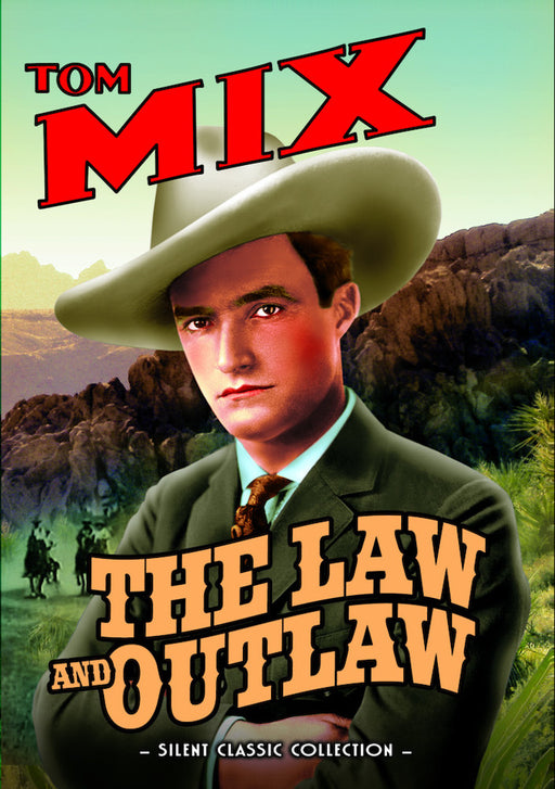 The Law and Outlaw (Silent) (MOD) (DVD MOVIE) - movie cover art