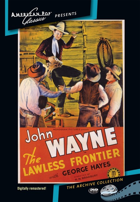 The Lawless Frontier (MOD) (DVD Movie) - movie cover art