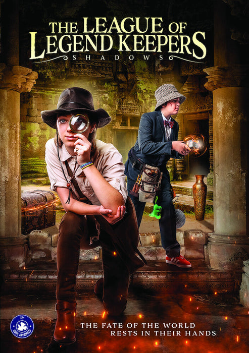 The League of Legend Keepers: Shadows (MOD) (DVD Movie) - movie cover art