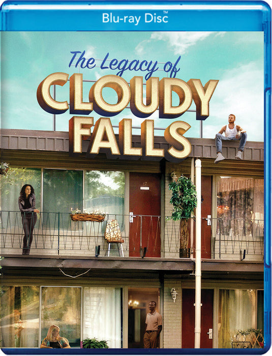 The Legacy of Cloudy Falls (MOD) (BluRay Movie) - movie cover art