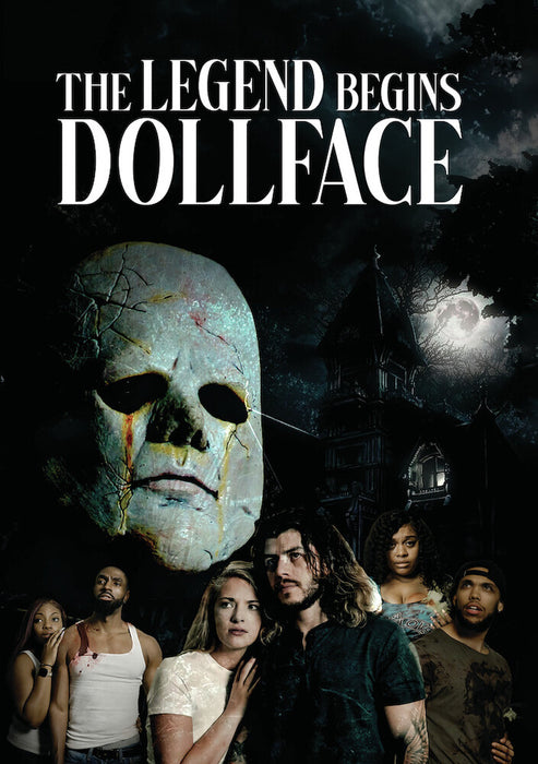 The Legend Begins Doll-Face (MOD) (DVD Movie) - movie cover art