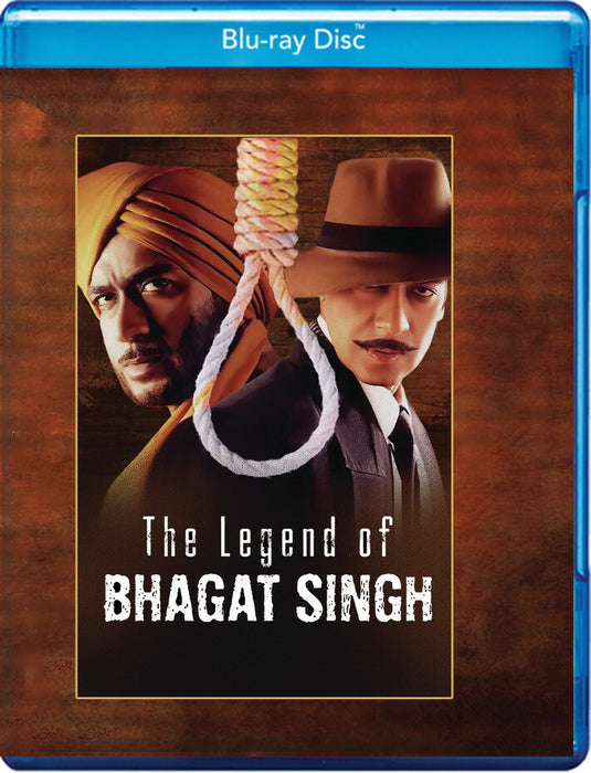The Legend Of Bhagat Singh (MOD) (BluRay Movie) - movie cover art