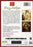 The Legend Of King Arthur: King Arthur (MOD) (DVD Movie) - back cover art