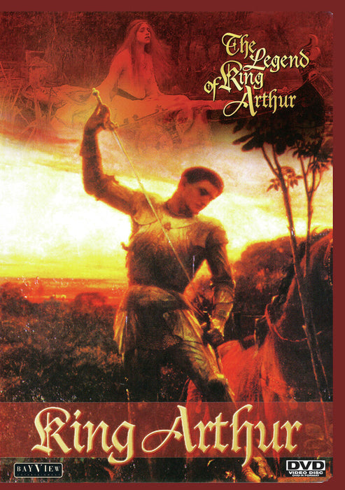 The Legend Of King Arthur: King Arthur (MOD) (DVD Movie) - movie cover art
