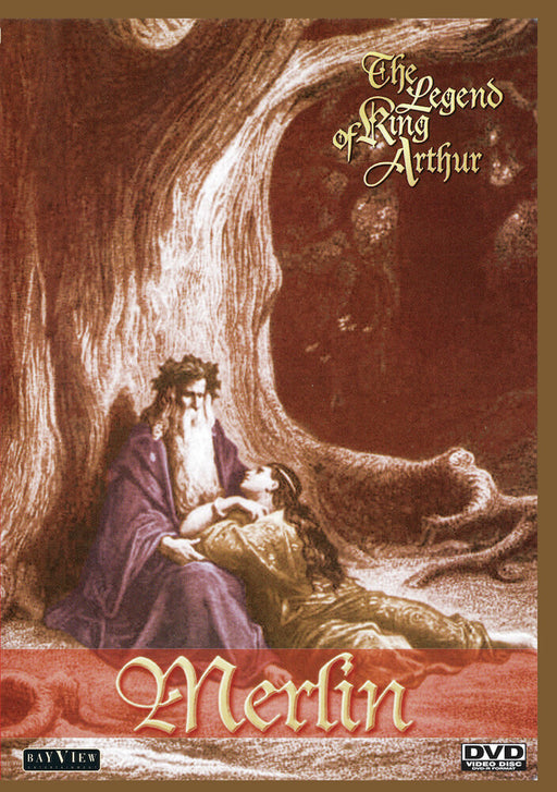 The Legend Of King Arthur: Merlin (MOD) (DVD Movie) - movie cover art