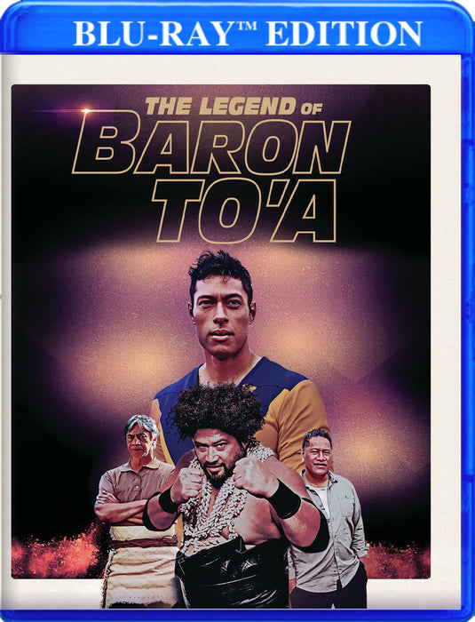 The Legend of Baron To'a (MOD) (BluRay Movie) - movie cover art