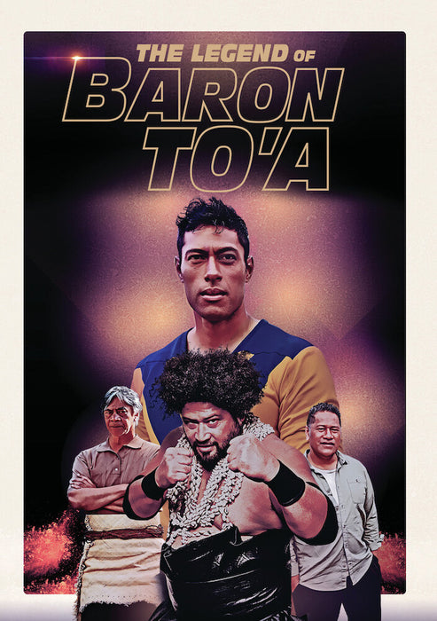The Legend of Baron To'a (MOD) (DVD Movie) - movie cover art