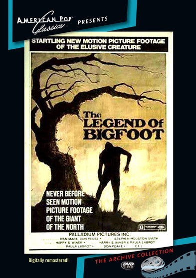 The Legend of Big Foot (MOD) (DVD Movie) - movie cover art