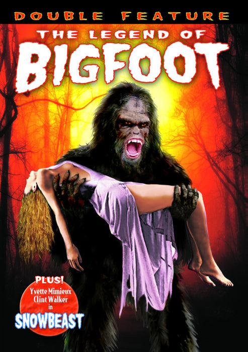The Legend of Bigfoot (1976) / Snowbeast (1977) (MOD) (DVD MOVIE)