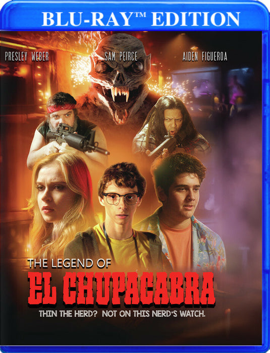 The Legend of El Chupacabra (MOD) (BluRay Movie) - movie cover art