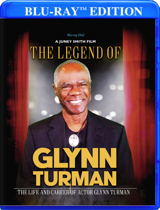 The Legend of Glynn Turman 2023 (MOD) (BluRay Movie) - movie cover art