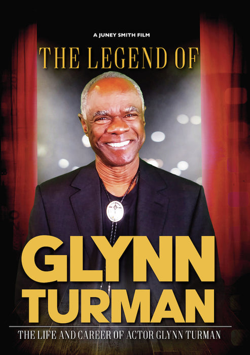 The Legend of Glynn Turman 2023 (MOD) (DVD Movie) - movie cover art