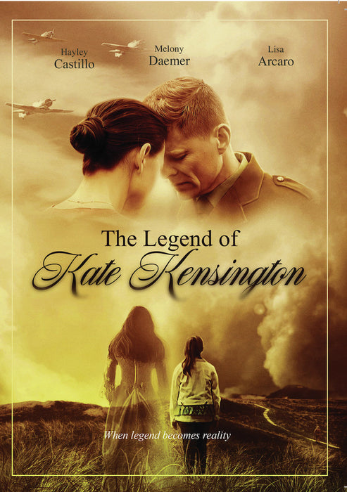 The Legend of Kate Kensington (MOD) (DVD Movie) - movie cover art