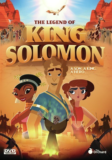The Legend of King Solomon (MOD) (DVD Movie) - movie cover art