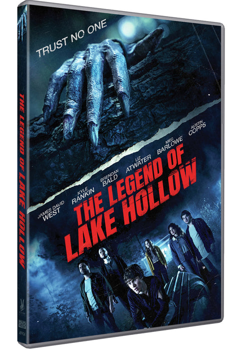 The Legend of Lake Hollow (MOD) (DVD Movie) - movie cover art