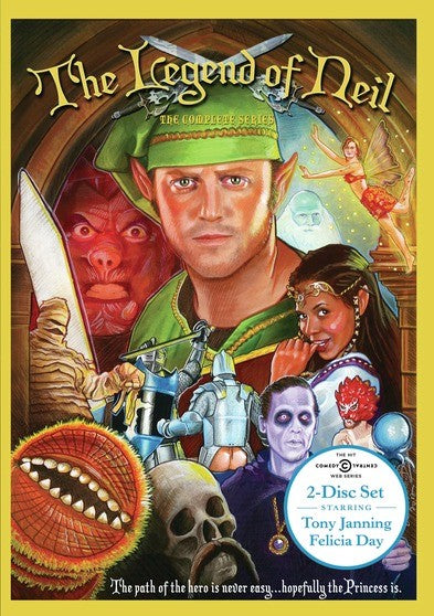The Legend of Neil (MOD) (DVD Movie) - movie cover art