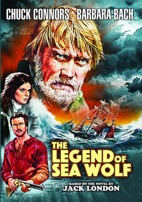 The Legend of Sea Wolf (MOD) (DVD MOVIE)