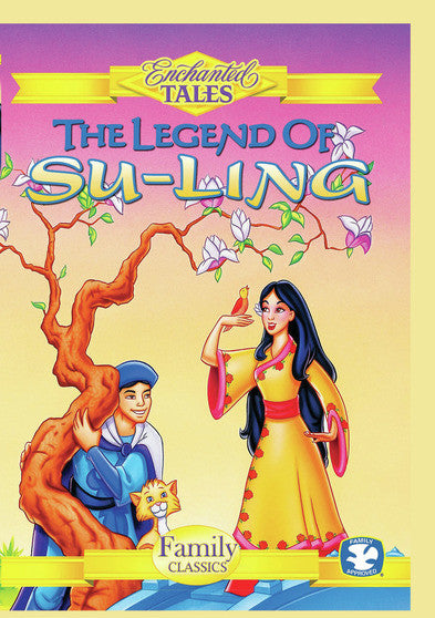 The Legend of Su-Ling (MOD) (DVD Movie) - movie cover art