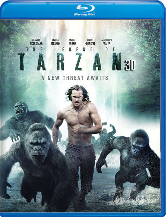 The Legend of Tarzan (MOD) (BluRay Movie) - movie cover art