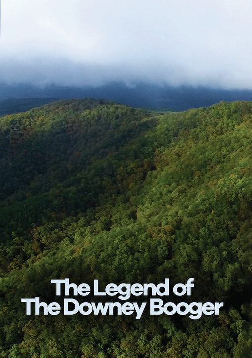 The Legend of The Downey Booger (MOD) (DVD Movie) - movie cover art