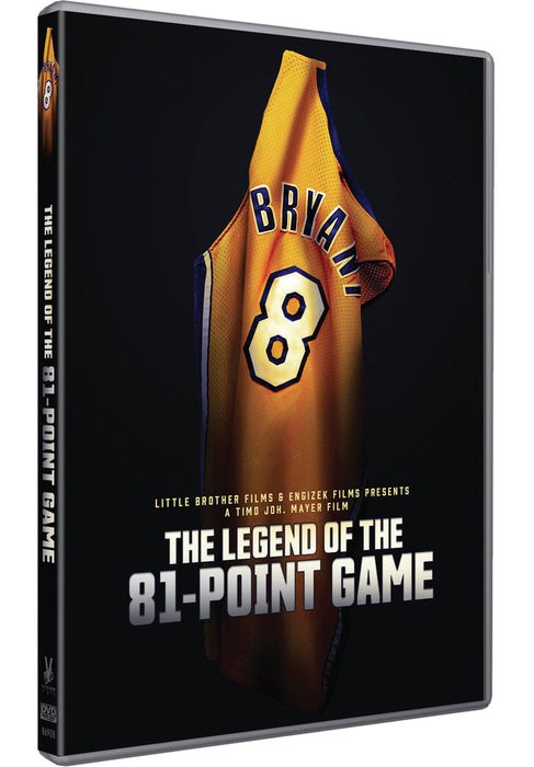 The Legend of the 81-Point Game (MOD) (DVD Movie) - movie cover art