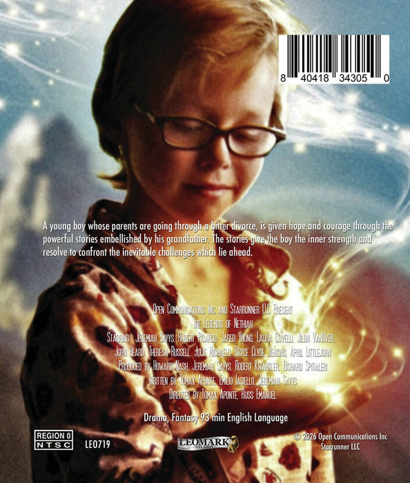 The Legends of Nethiah (MOD) (BluRay Movie) - back cover art